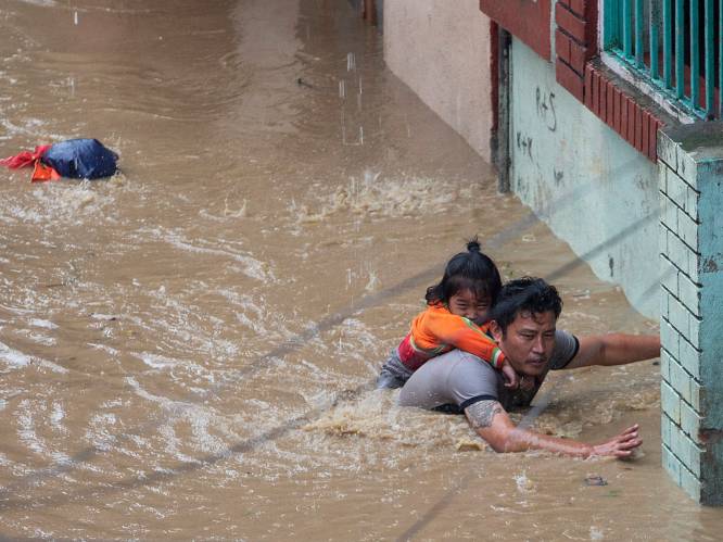 Dodentol bij moessonregen in Zuid-Azië stijgt tot 130
