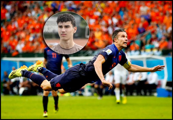 Shaqueel Van Persie