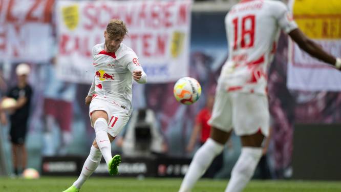 Timo Werner scoort direct bij rentree in Bundesliga, eerste minuten Jean-Paul Boëtius voor Hertha