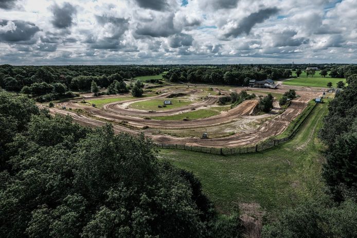 Het terrein van de Zwarte Cross. Archieffoto: Jan Ruland van den Brink
