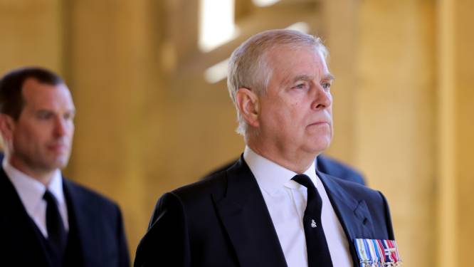 Le prince Andrew notifié de la plainte pour abus sexuels déposée à New York