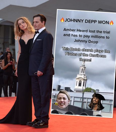 Tiktok uit Nijkerk gaat viral nadat Johnny Depp rechtzaak wint: ‘Mijn telefoon is ontploft’