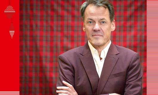 Tijs van den Brink: ‘Mijn vrouw houdt niet van talkshows, dus dat relativeert enorm’