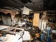 Brand in de Weverstraat Arnhem