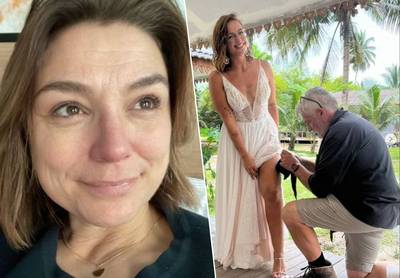 BV 24/7. Evi Hanssen deelt haar gemengde gevoelens en Pascal Braeckman assisteert de ‘Gestrand op Honeymoon Island’-bruidjes