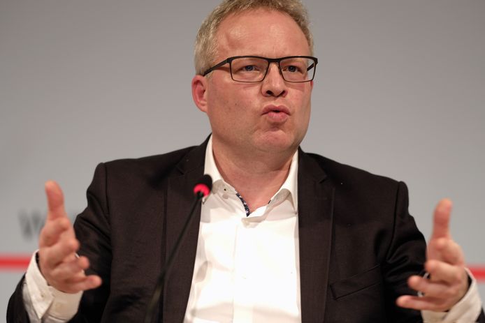 Philippe Henry, ministre wallon de la Mobilité (Ecolo).