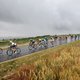 Gezichten van renners nog grauwer dan de lucht
