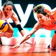 Volleybalsters redden het met zeventje tegen Azerbeidzjan
