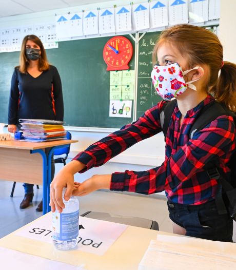 Port du masque à l’école, événements à l'intérieur: les mesures qui entrent en vigueur ce lundi