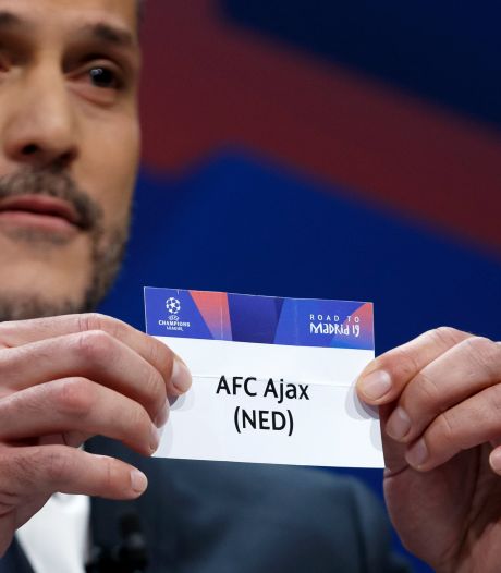 Ajax bij Champions League-loting in Pot 2 na nederlaag Benfica