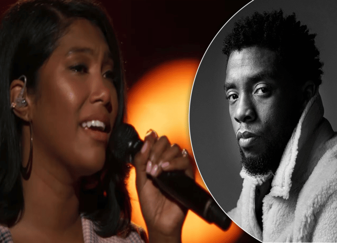 Simone Ledward Boseman en Chadwick Boseman.