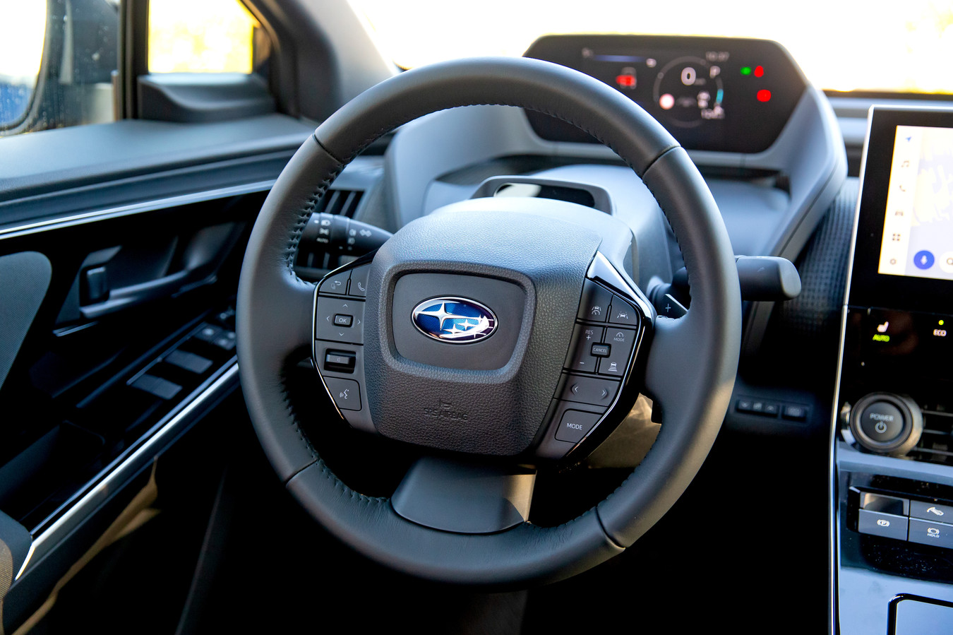 Test Subaru Solterra elektrische 4x4 vergeet de caravan Foto AD.nl