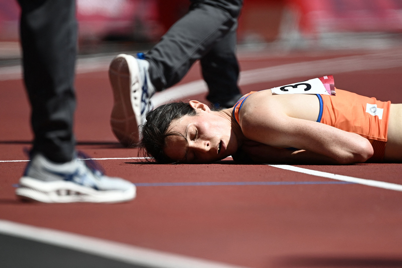 Hitte breekt Irene van der Reijken op ‘Ik heb nog nooit in 38 graden