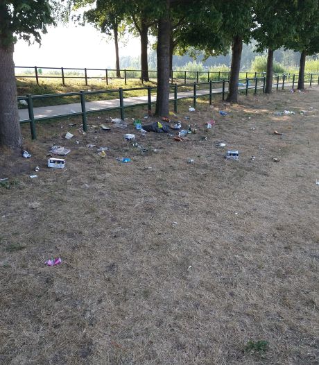 Met troep weggooien kun je op Bussloo goed geld verdienen