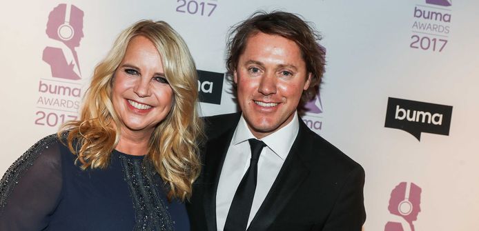 Linda de Mol en Jeroen Rietbergen