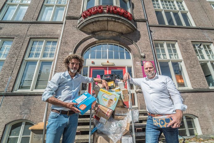 Herbert ten Have (links) en Sjoerd Bos van Fizyr.