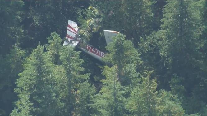 Deux septuagénaires sauvés d'un accident d'avion à Washington