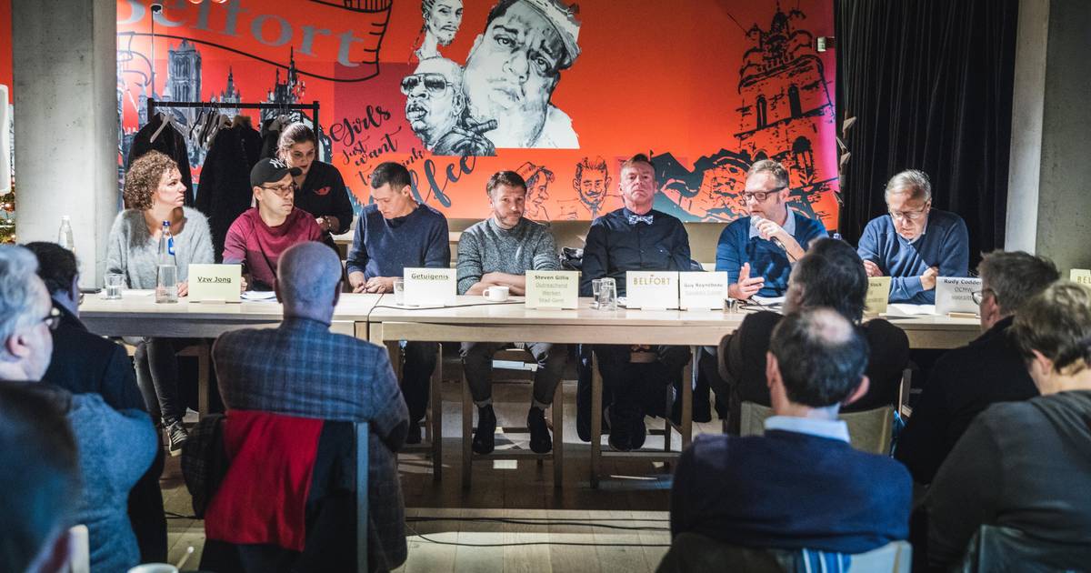 Speakers Corner start terug, en begint met de Gentse solidariteit met