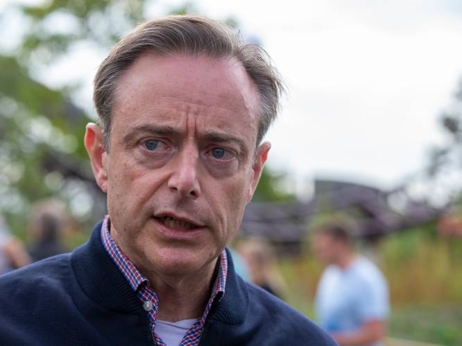Bart De Wever: "Wij zijn gedwongen in het Covid Safe Ticket”