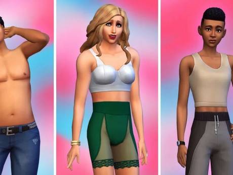 Appareils médicaux, cicatrices, binders: les Sims deviennent encore plus inclusifs