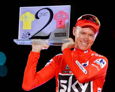 UCI-voorzitter: Sky moet Froome voorlopig schorsen