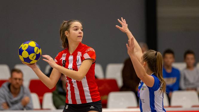 Zeeuwse Tess Voshart in Belgische korfbalfinale