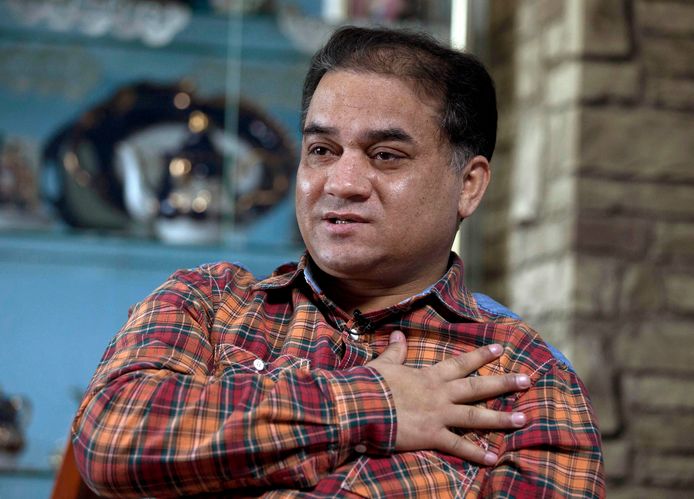 De Oeigoerse activist Ilham Tohti.