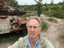 Lezing schrijver Jaap Scholten over zijn strijd voor bevolking Oekraïne: ‘Een mooi avontuur’