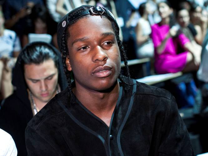 Fan A$AP Rocky dreigt Zweedse ambassade op te blazen