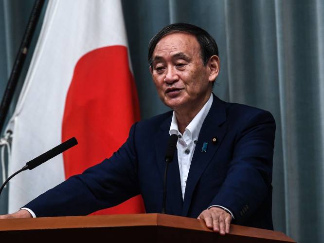 Belangrijkste vleugel Japanse regeringspartij steunt Suga als opvolger van premier Abe