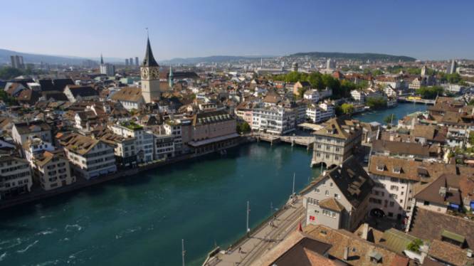 Zurich, ville la plus chère du monde