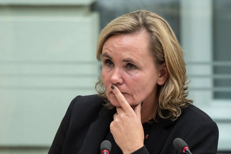 Vlaams minister van Binnenlands Bestuur Liesbeth Homans (N-VA). Beeld Photo News