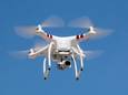 De drones filmen 2 keer per dag gedurende 1 tot 1,5 uur.