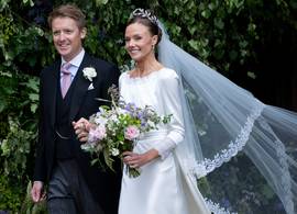 Dit waren de tien opvallendste Royal Weddings van 2024