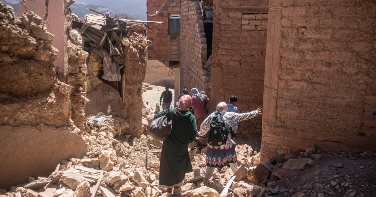 LIVE |  Die Zahl der Todesopfer durch das Erdbeben in Marokko übersteigt 2.000, Amsterdam und Rotterdam spenden 1 Euro pro Kopf |  Erdbeben in Marokko