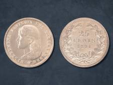 Zilveren kwartje levert bijna een miljoen euro op: ‘Dit is de holy grail onder de munten’