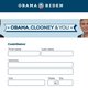 Clooney wil zes miljoen ophalen voor Obama