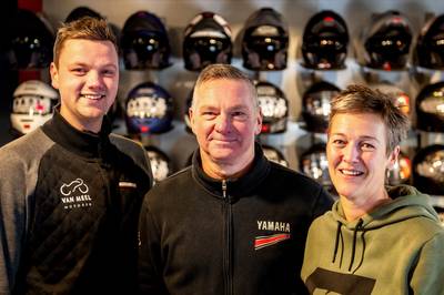 Wouter (28) is de baas van de grootste motorzaak van de regio: ‘Ik begon als klusjesman’