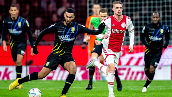 Droom van stunt tegen Ajax spat kwartier voor tijd uiteen voor RKC