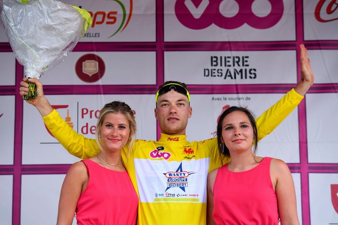 Loïc Vliegen was vorig jaar eindwinnaar van de Ronde van Wallonië.