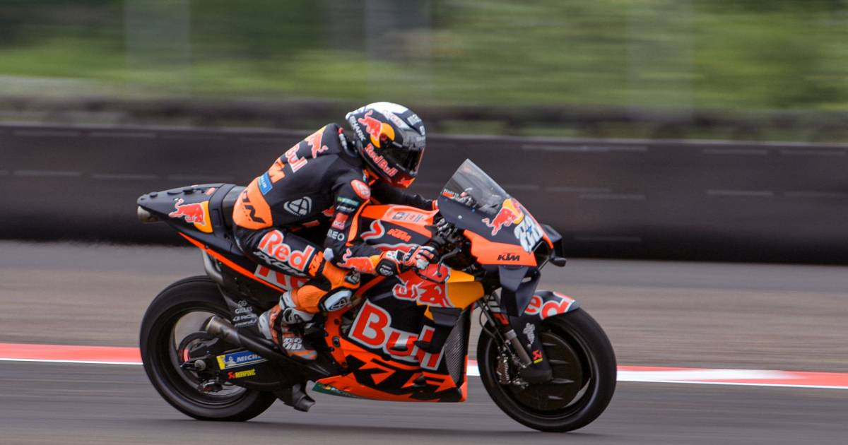 Oliveira Menangkan Turnamen MotoGP Indonesia, Tabrakan Besar Marquez, Bendsneider Raih Poin di Moto2 |  olahraga lainnya