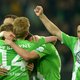 Beresterke De Bruyne gidst Wolfsburg naar zege tegen HSV (2-0)