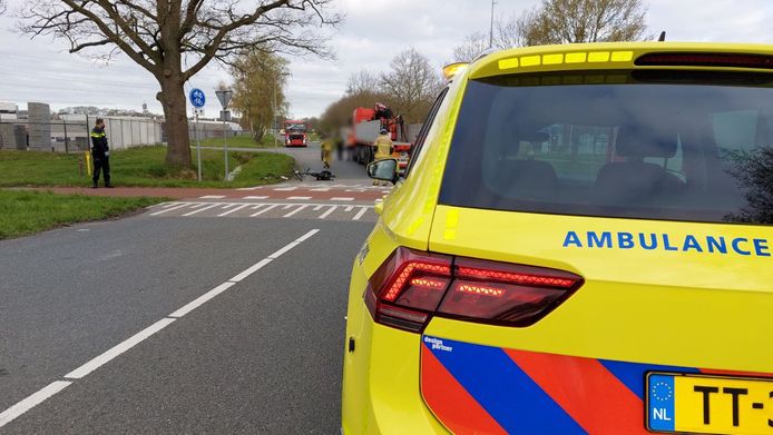 Een reeds gealarmeerde traumahelikopter werd later geannuleerd.