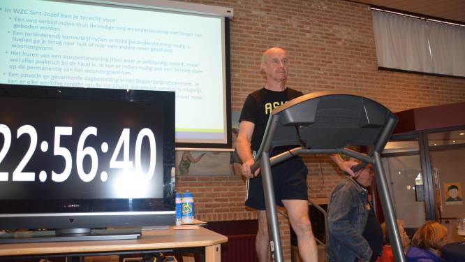 Woonzorgcentrum Sint-Jozef houdt tweede 24 uren-sportmarathon