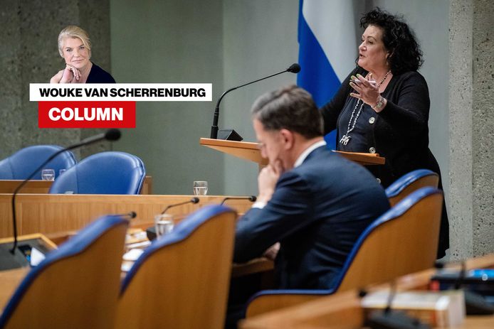Caroline van der Plas (BBB) en premier Mark Rutte tijdens een recent plenair debat in de Tweede Kamer. Foto ter illustratie.