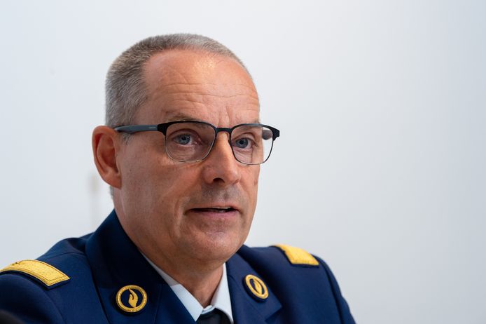Commissaris-generaal van de federale politie Marc De Mesmaeker.