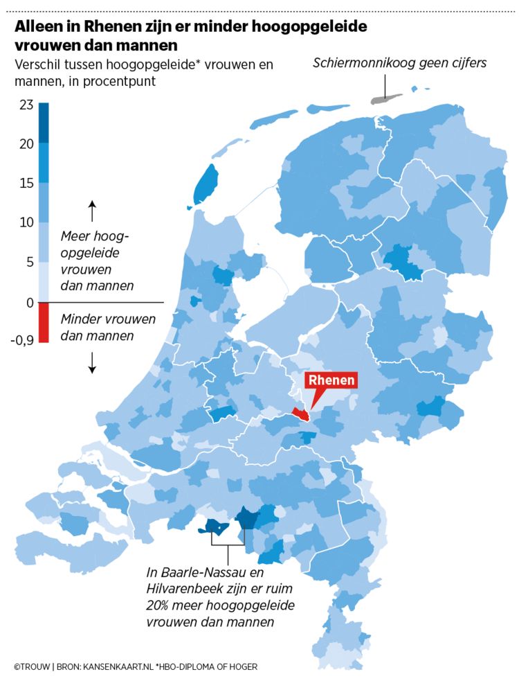 Vrouwen in de meerderheid in veel studentensteden (maar niet in Delft) |  RTL Nieuws