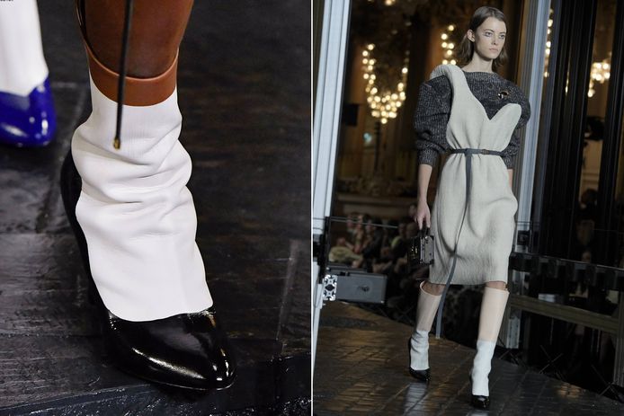 Ces tranges bottes illusion de Louis Vuitton s arrachent malgr