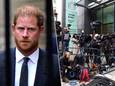LIVE. Mediagroep ontkent aantijgingen van prins Harry tijdens “nutteloze procesdag”: “De voicemail van Diana was niet gehackt”