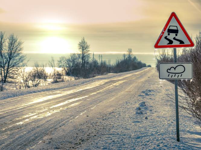 WEERBERICHT. Oppassen voor sneeuwval en gladde wegen: code geel en oranje van kracht